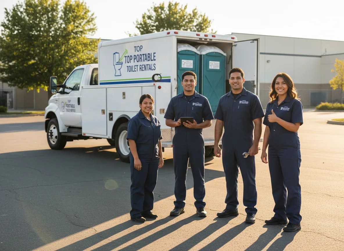 Short Term Porta Potty Rental company in Kell, IL